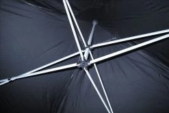 Delta Canopy F Model 10'x15' Black Flame - Pop Up Tent Pro