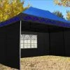 Delta Canopy F Model 10'x15' Blue Flame - Pop Up Tent Pro Pop Up Tents