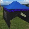 Delta Canopy E Model 10'x15' Blue Flame - Pop Up Tent