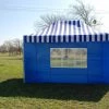 Delta Canopy Pop Up Tents E Model 10'x15' Blue Stripe - Pop Up Tent