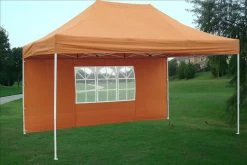 Delta Canopy E Model 10'x15' Burnt Orange - Pop Up Tent Pop Up Tents