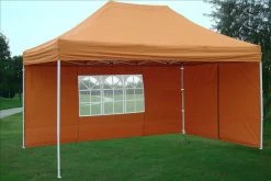 Delta Canopy E Model 10'x15' Burnt Orange - Pop Up Tent Pop Up Tents