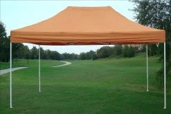 Delta Canopy E Model 10'x15' Burnt Orange - Pop Up Tent Pop Up Tents