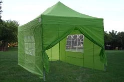 Delta Canopy F Model 10'x15' Emerald - Pop Up Tent Pro