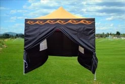Delta Canopy Pop Up Tents E Model 10'x15' Orange Flame - Pop Up Tent 14 Delta Canopy Pop Up Tents E Model 10'x15' Orange Flame - Pop Up Tent