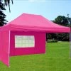Delta Canopy Pop Up Tents F Model 10'x15' Pink - Pop Up Tent Pro