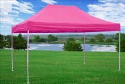 Delta Canopy E Model 10'x15' Pink - Pop Up Tent