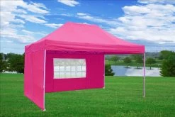 Delta Canopy E Model 10'x15' Pink - Pop Up Tent