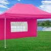 Delta Canopy E Model 10'x15' Pink - Pop Up Tent