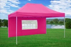 Delta Canopy E Model 10'x15' Pink - Pop Up Tent