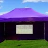 Delta Canopy Pop Up Tents F Model 10'x15' Purple - Pop Up Tent Pro