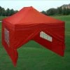 Delta Canopy E Model 10'x15' Red - Pop Up Tent Pop Up Tents