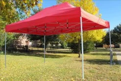 Delta Canopy Pop Up Tents F Model 10'x15' Red - Pop Up Tent Pro 10 Delta Canopy Pop Up Tents F Model 10'x15' Red - Pop Up Tent Pro