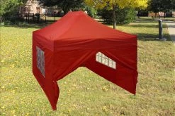 Delta Canopy Pop Up Tents F Model 10'x15' Red - Pop Up Tent Pro 11 Delta Canopy Pop Up Tents F Model 10'x15' Red - Pop Up Tent Pro