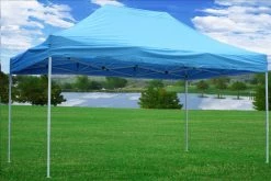 Delta Canopy E Model 10'x15' Sky Blue - Pop Up Tent