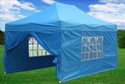 Delta Canopy E Model 10'x15' Sky Blue - Pop Up Tent