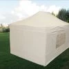 Delta Canopy Pop Up Tents E Model 10'x15' White - Pop Up Tent