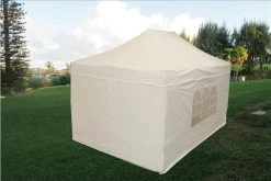 Delta Canopy Pop Up Tents E Model 10'x15' White - Pop Up Tent
