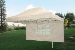 Delta Canopy Pop Up Tents E Model 10'x15' White - Pop Up Tent