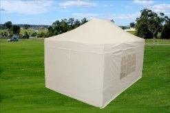 Delta Canopy F Model 10'x15' White - Pop Up Tent Pro Pop Up Tents