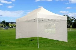 Delta Canopy F Model 10'x15' White - Pop Up Tent Pro Pop Up Tents