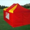 Delta Canopy E Model 10'x15' Red Yellow - Pop Up Tent