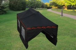 Deltacanopy Pop Up Tents D/W Model 10'x20' - Pop Up Tent Canopy Shelter Shade With Weight Bags And Storage Bag