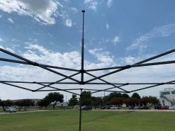 Deltacanopy Pop Up Tents D/W Model 10'x20' - Pop Up Tent Canopy Shelter Shade With Weight Bags And Storage Bag