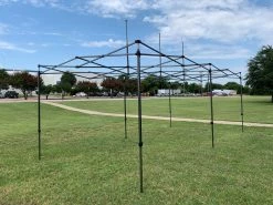 Deltacanopy Pop Up Tents D/W Model 10'x20' - Pop Up Tent Canopy Shelter Shade With Weight Bags And Storage Bag