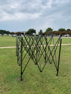 Deltacanopy Pop Up Tents D/W Model 10'x20' - Pop Up Tent Canopy Shelter Shade With Weight Bags And Storage Bag