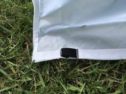 Delta Canopy F/S Model 10'x20' White - Pop Up Tent Pro With Solid Walls Pop Up Tents