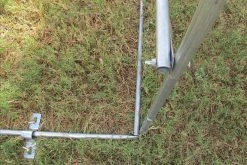 Delta Canopy Greenhouse 10'x10' (B2) - Round Top Walk In Nursery Greenhouses