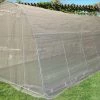 Delta Canopy Greenhouses Greenhouse 20'x10'+Sun Shade Cover - Round Top