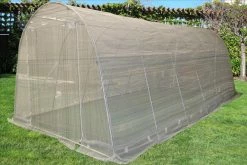 Delta Canopy Greenhouses Greenhouse 20'x10'+Sun Shade Cover - Round Top
