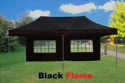 Deltacanopy Pop Up Tents D/W Model 10'x20' - Pop Up Tent Canopy Shelter Shade With Weight Bags And Storage Bag