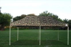 Delta Canopy F Model 10'x20' Camouflage - Pop Up Tent Pro