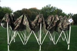 Delta Canopy F Model 10'x20' Camouflage - Pop Up Tent Pro