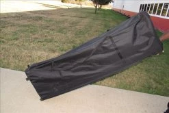 Delta Canopy Pop Up Tents F Model 10'x20' Black Red - Pop Up Tent Pro