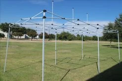 Delta Canopy E Model 10'x20' Blue White - Pop Up Tent Pop Up Tents