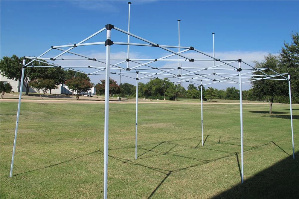 Delta Canopy E Model 10'x20' Black Red - Pop Up Tent 6 Delta Canopy E Model 10'x20' Black Red - Pop Up Tent