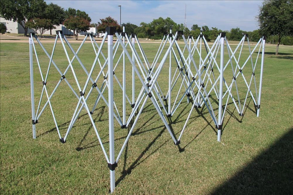 Delta Canopy E Model 10'x20' Blue - Pop Up Tent Pop Up Tents 7 Delta Canopy E Model 10'x20' Blue - Pop Up Tent Pop Up Tents