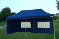 Delta Canopy F Model 10'x20' Navy Blue - Pop Up Tent Pro
