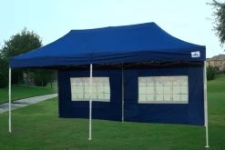 Delta Canopy F Model 10'x20' Navy Blue - Pop Up Tent Pro