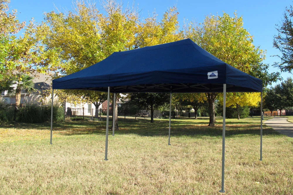Delta Canopy Pop Up Tents E Model 10'x20' Navy Blue - Pop Up Tent 3 Delta Canopy Pop Up Tents E Model 10'x20' Navy Blue - Pop Up Tent