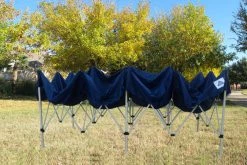 Delta Canopy Pop Up Tents E Model 10'x20' Navy Blue - Pop Up Tent 11 Delta Canopy Pop Up Tents E Model 10'x20' Navy Blue - Pop Up Tent