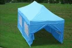 Delta Canopy F Model 10'x20' Sky Blue - Pop Up Tent Pro