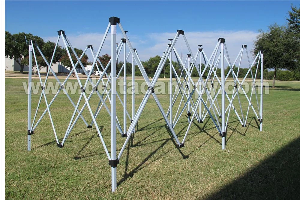 Delta Canopy E Model 10'x20' Black Flame - Pop Up Tent Pop Up Tents 10 Delta Canopy E Model 10'x20' Black Flame - Pop Up Tent Pop Up Tents