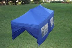 Delta Canopy E Model 10'x20' Blue - Pop Up Tent Pop Up Tents 15 Delta Canopy E Model 10'x20' Blue - Pop Up Tent Pop Up Tents