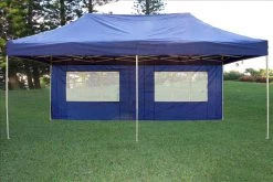 Delta Canopy E Model 10'x20' Blue - Pop Up Tent Pop Up Tents 12 Delta Canopy E Model 10'x20' Blue - Pop Up Tent Pop Up Tents