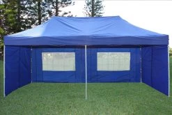 Delta Canopy E Model 10'x20' Blue - Pop Up Tent Pop Up Tents 14 Delta Canopy E Model 10'x20' Blue - Pop Up Tent Pop Up Tents
